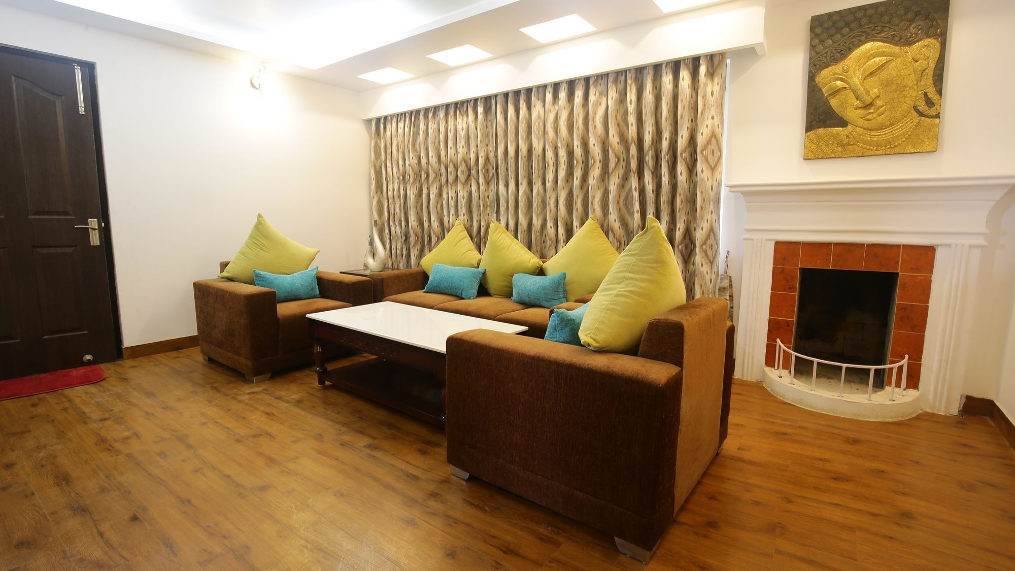The Swiss Village Resort Nainital Kültér fotó