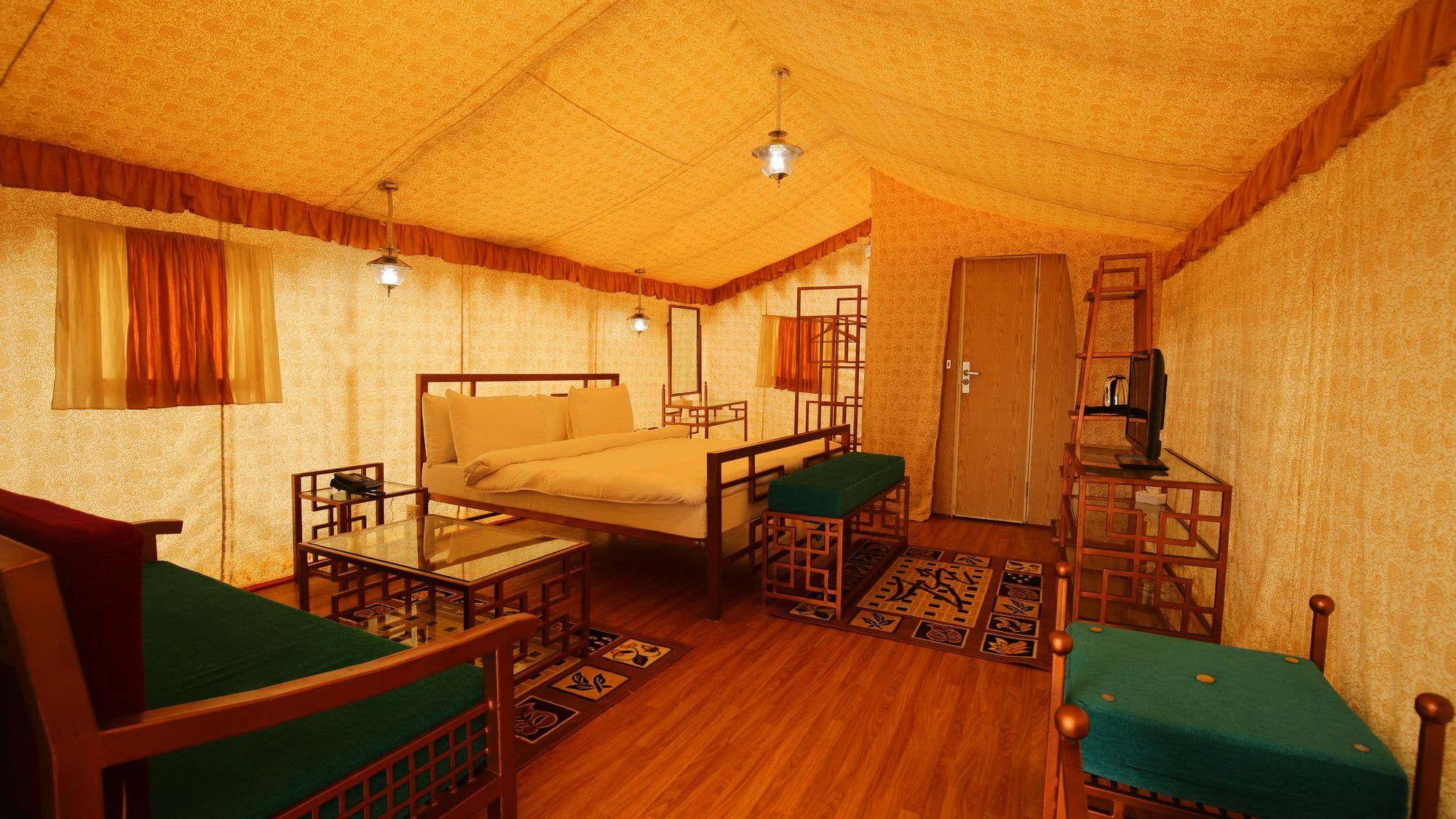 The Swiss Village Resort Nainital Kültér fotó
