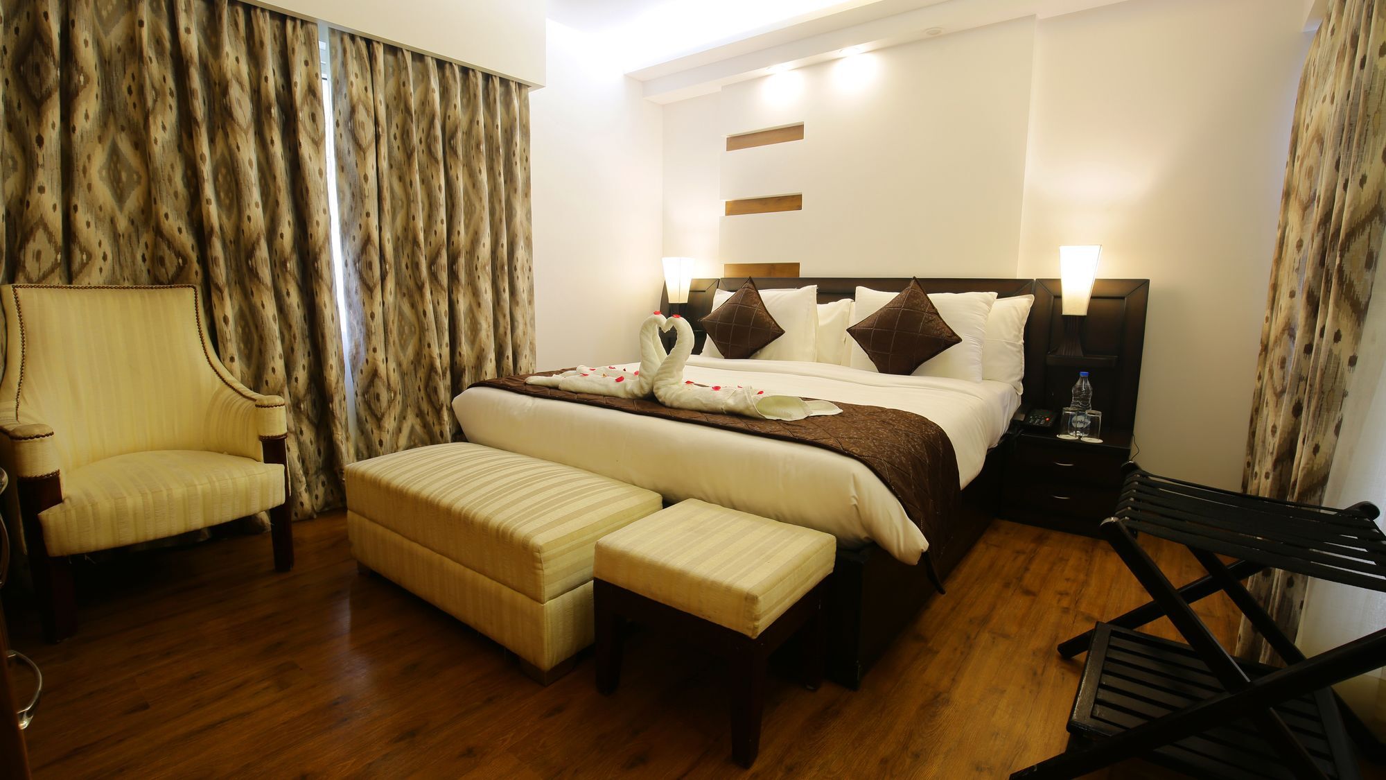 The Swiss Village Resort Nainital Kültér fotó