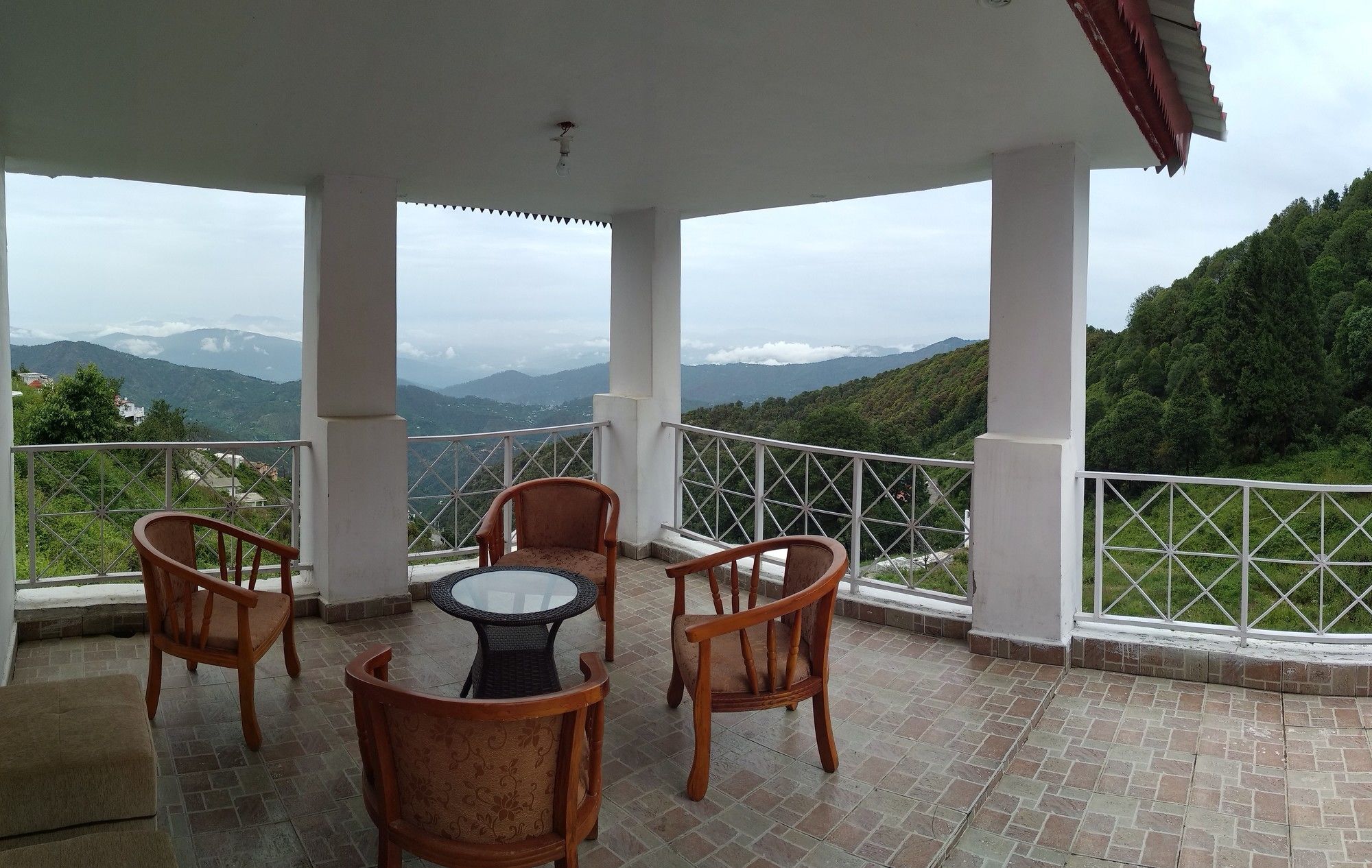 The Swiss Village Resort Nainital Kültér fotó