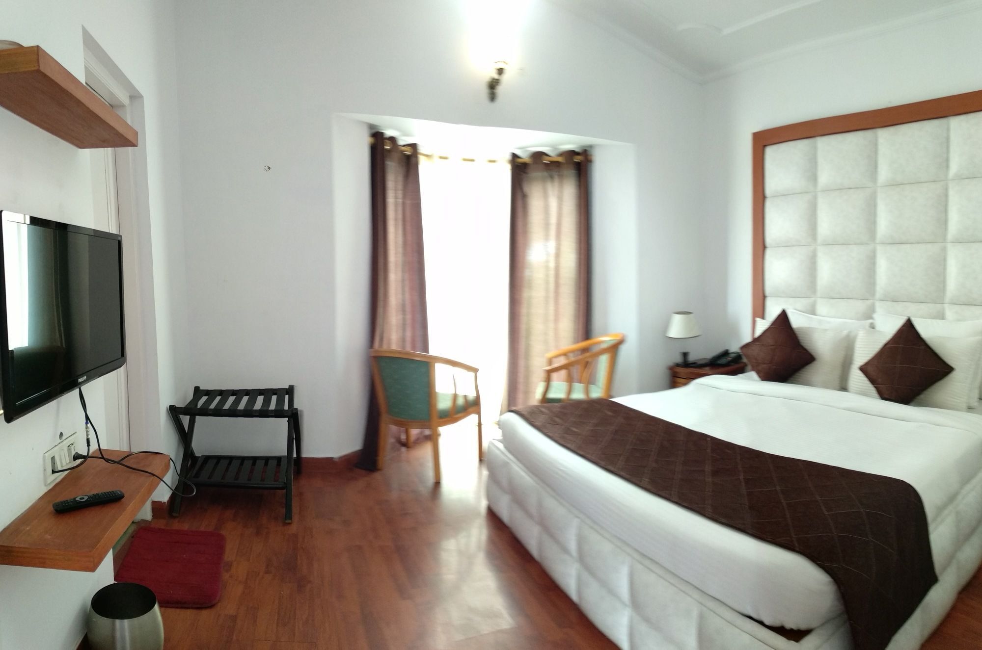 The Swiss Village Resort Nainital Kültér fotó