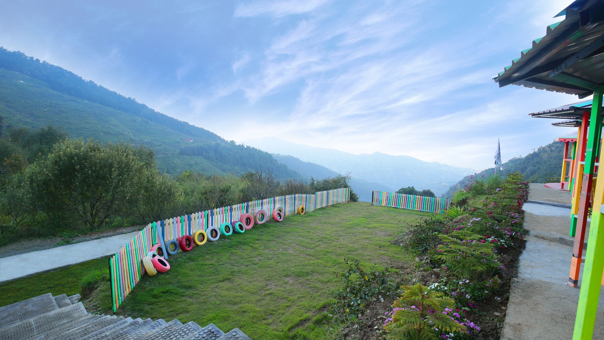 The Swiss Village Resort Nainital Kültér fotó
