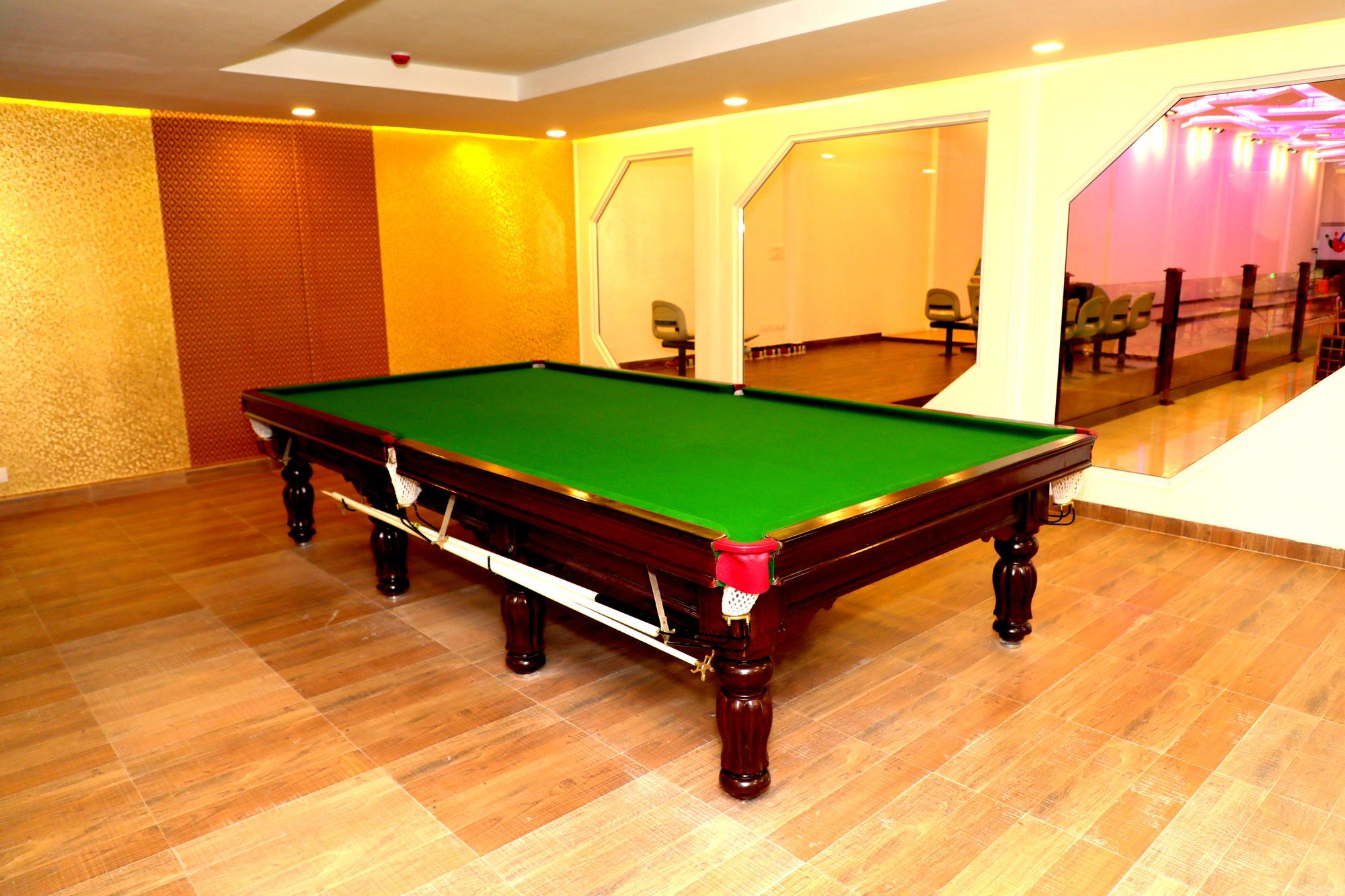 The Swiss Village Resort Nainital Kültér fotó