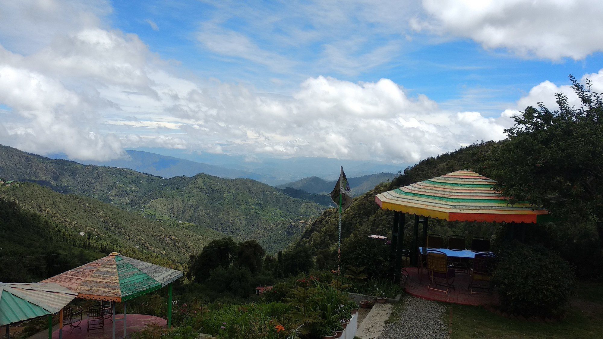The Swiss Village Resort Nainital Kültér fotó