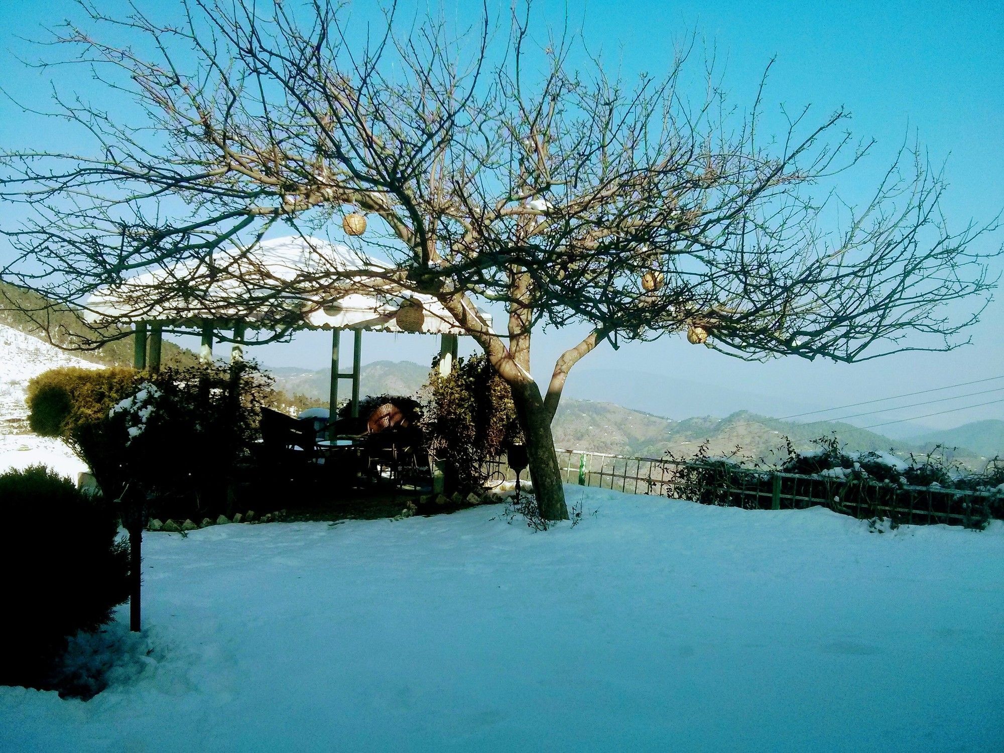 The Swiss Village Resort Nainital Kültér fotó