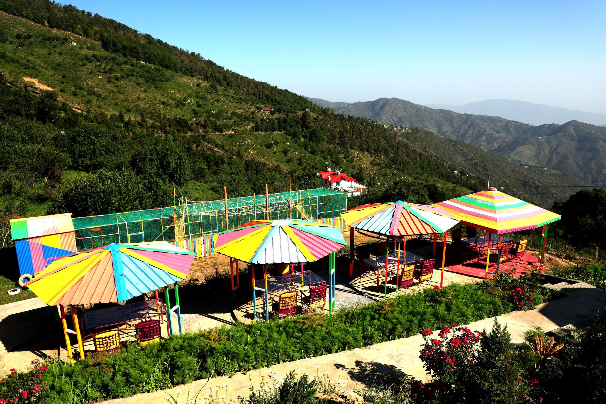 The Swiss Village Resort Nainital Kültér fotó