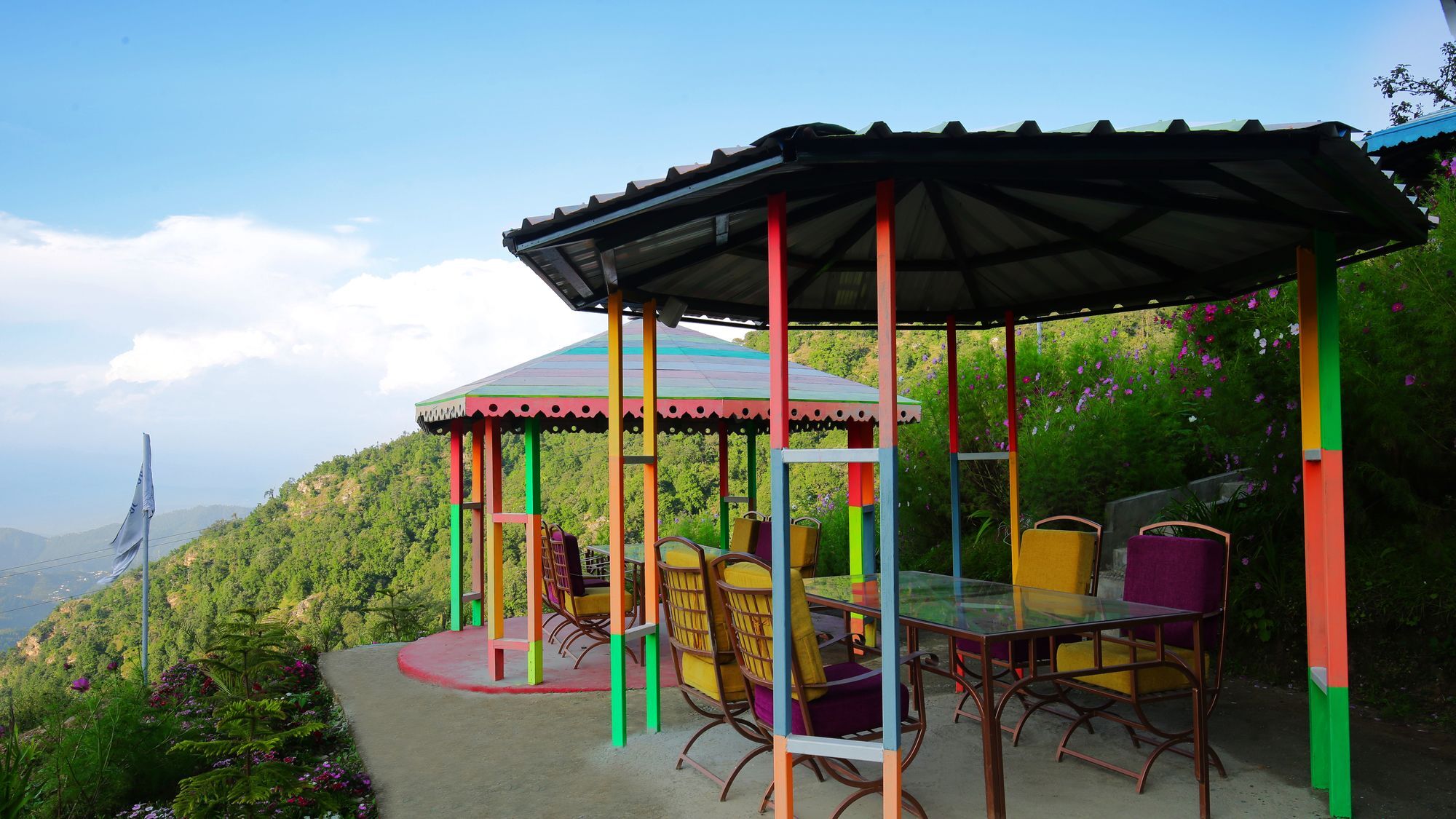 The Swiss Village Resort Nainital Kültér fotó