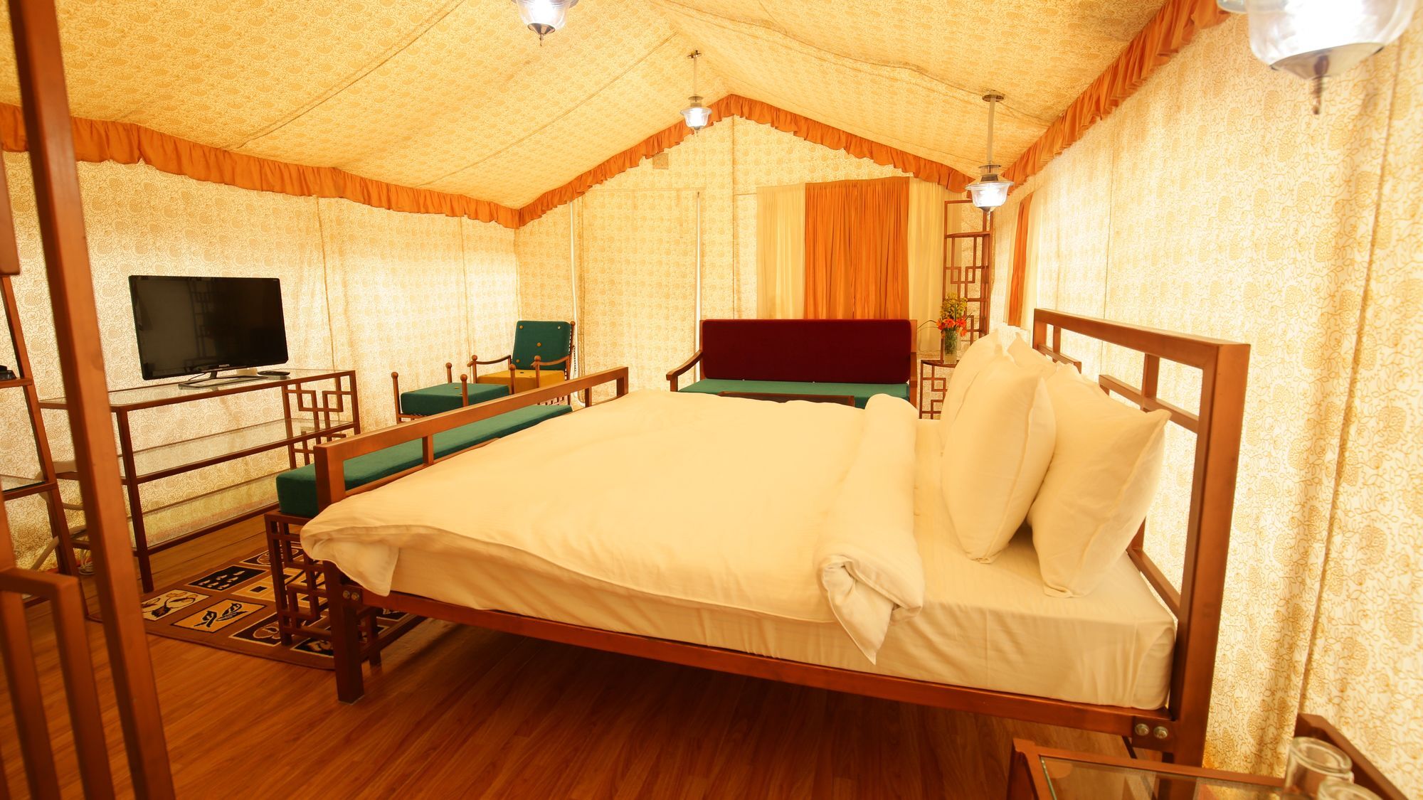 The Swiss Village Resort Nainital Kültér fotó