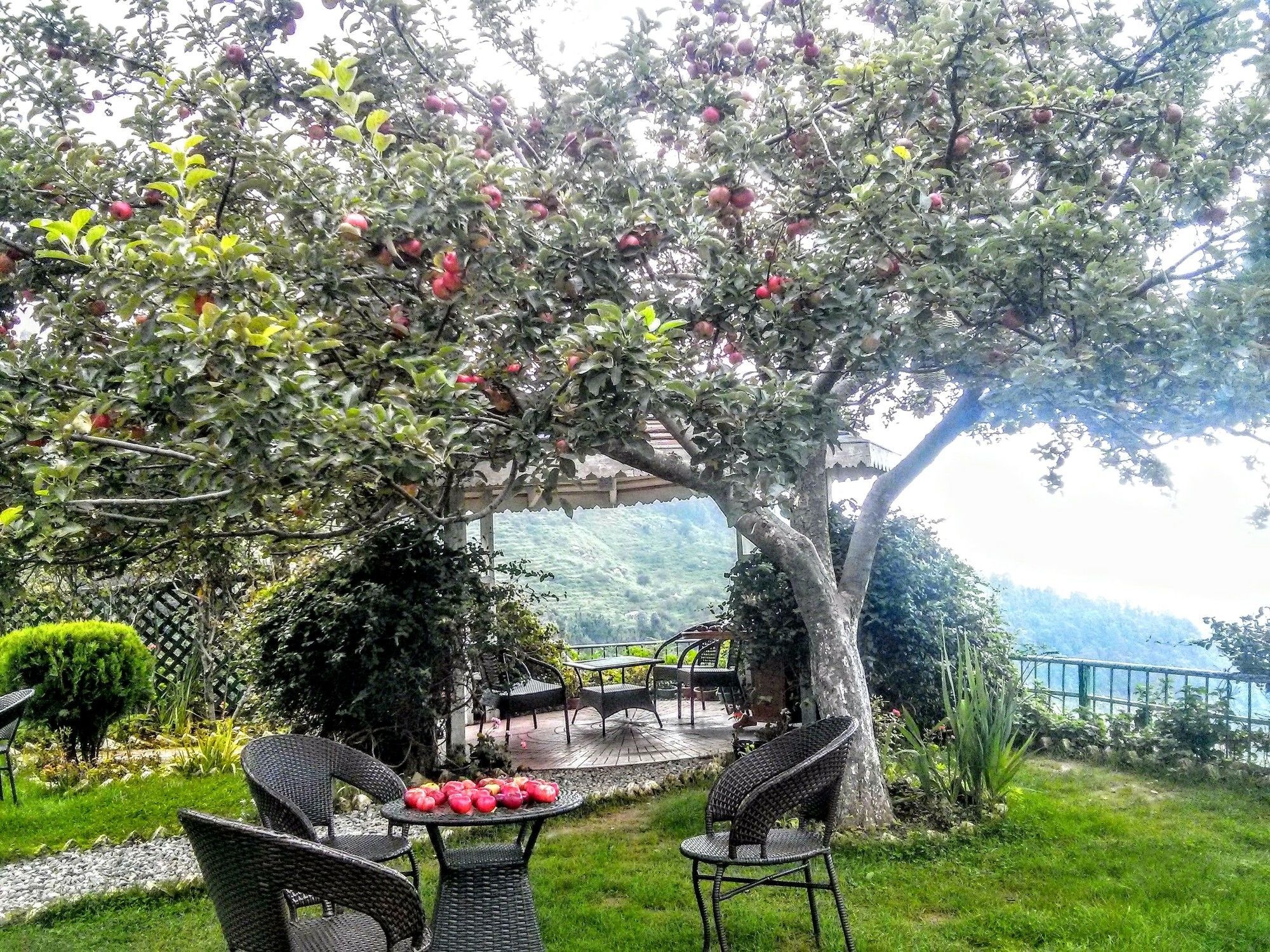 The Swiss Village Resort Nainital Kültér fotó