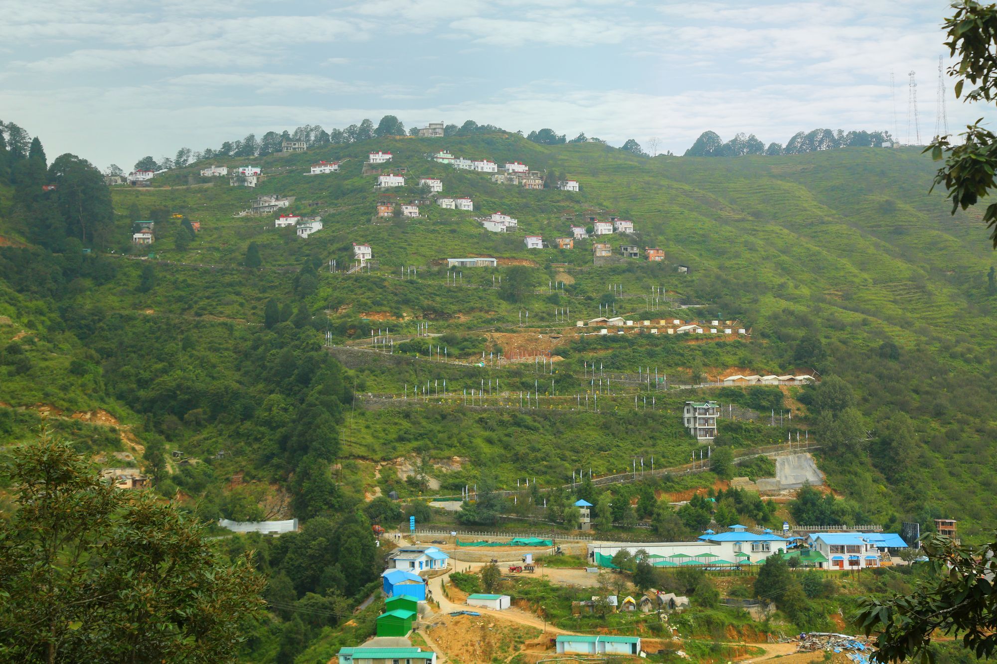 The Swiss Village Resort Nainital Kültér fotó