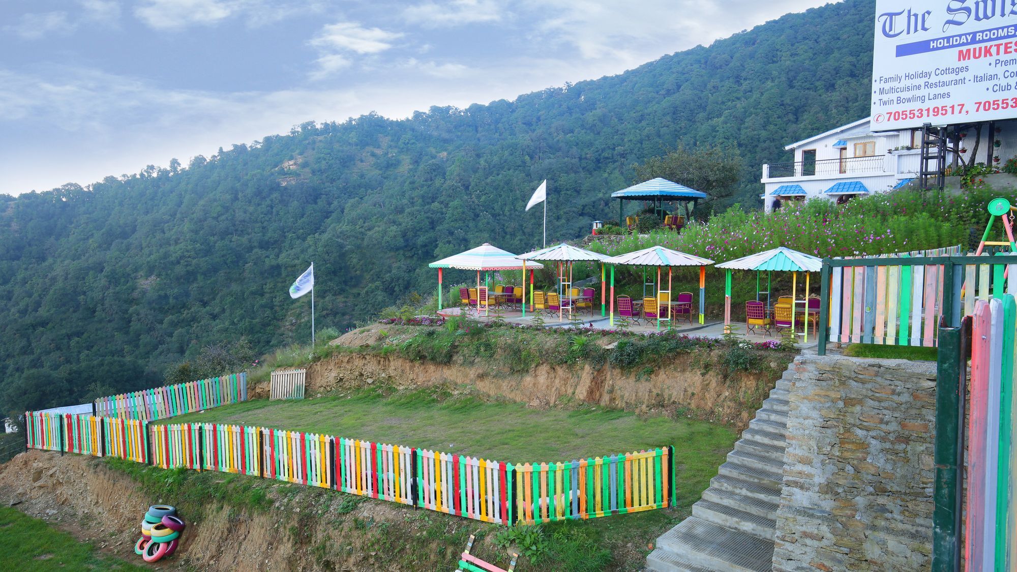 The Swiss Village Resort Nainital Kültér fotó