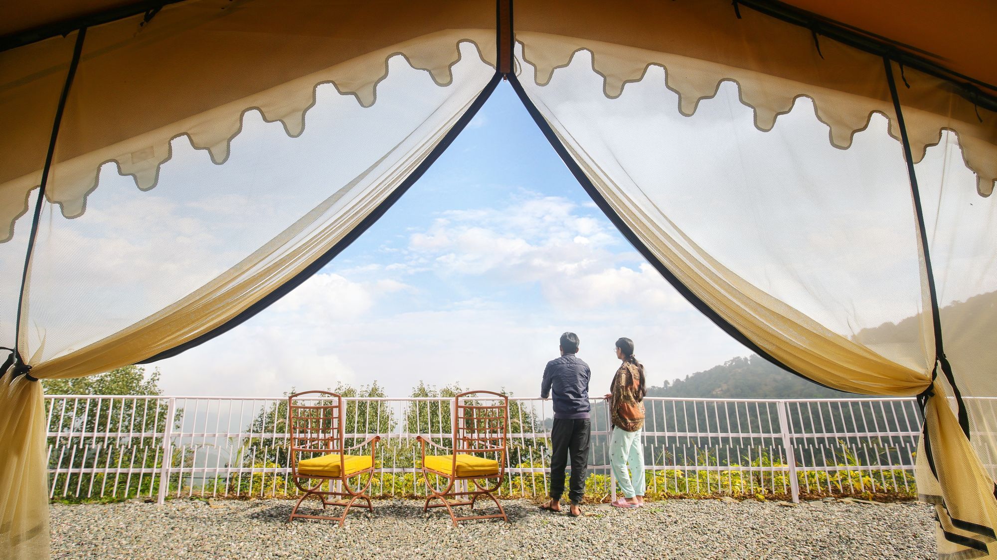 The Swiss Village Resort Nainital Kültér fotó