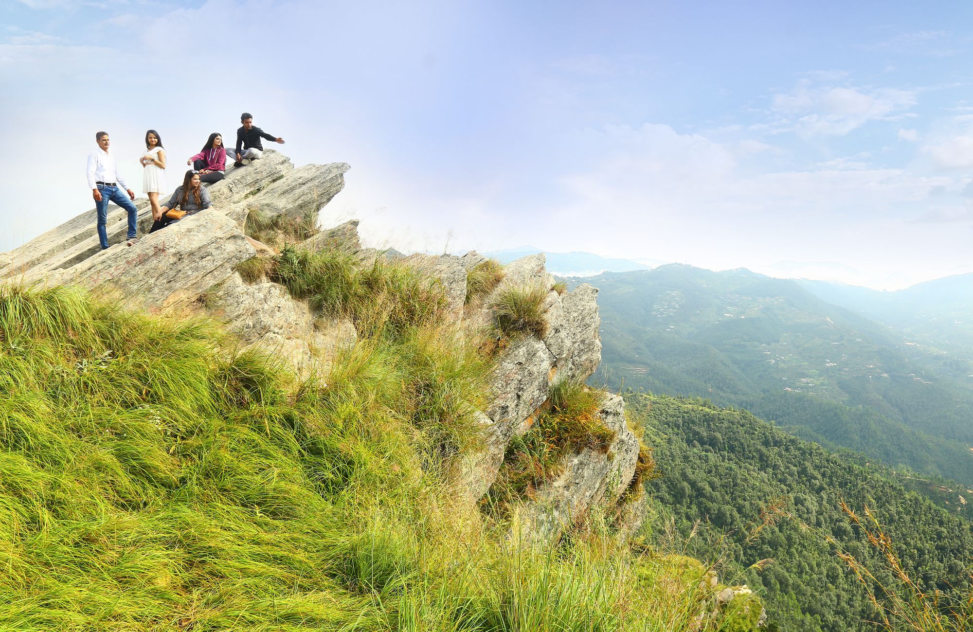 The Swiss Village Resort Nainital Kültér fotó