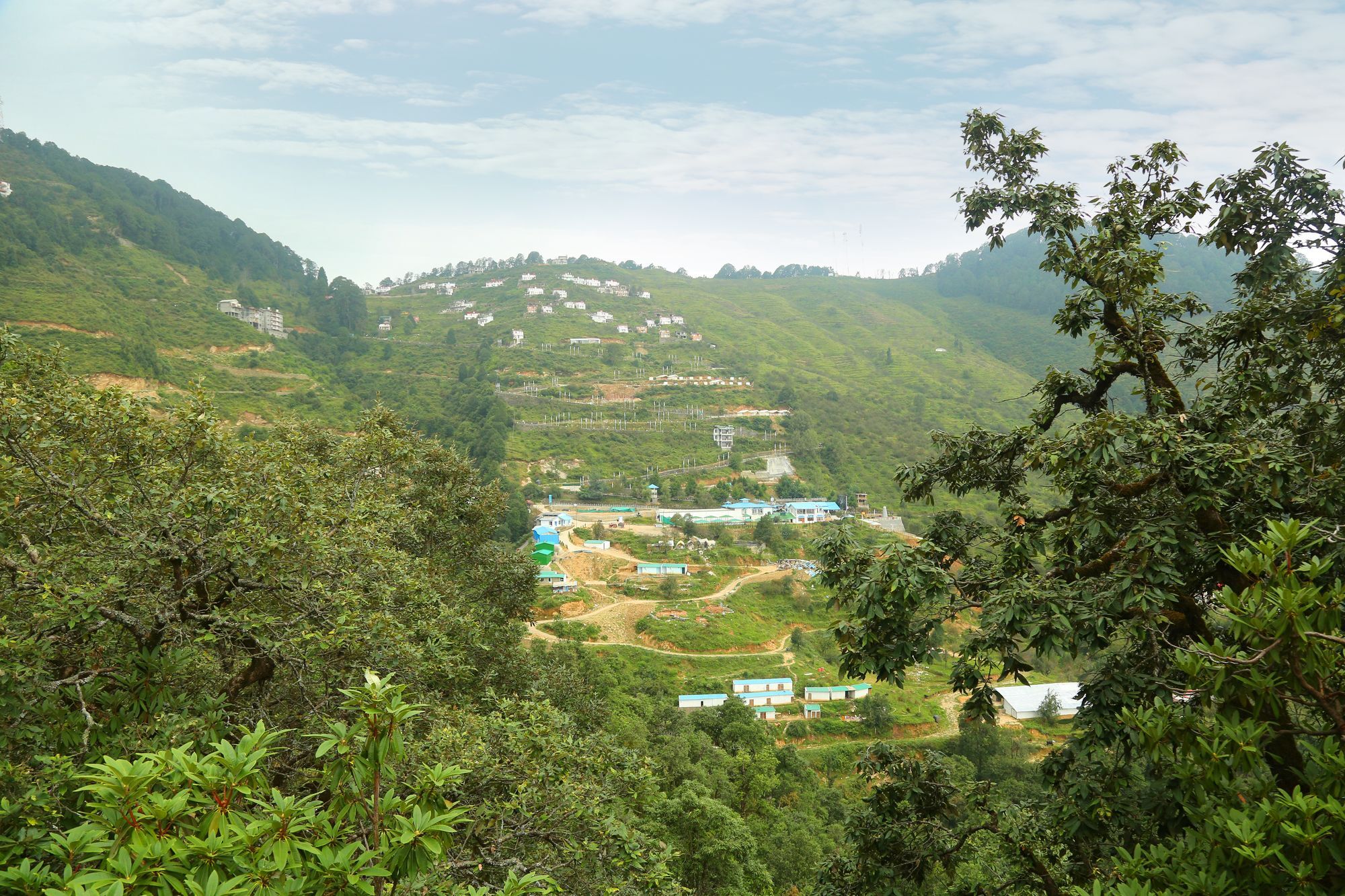 The Swiss Village Resort Nainital Kültér fotó