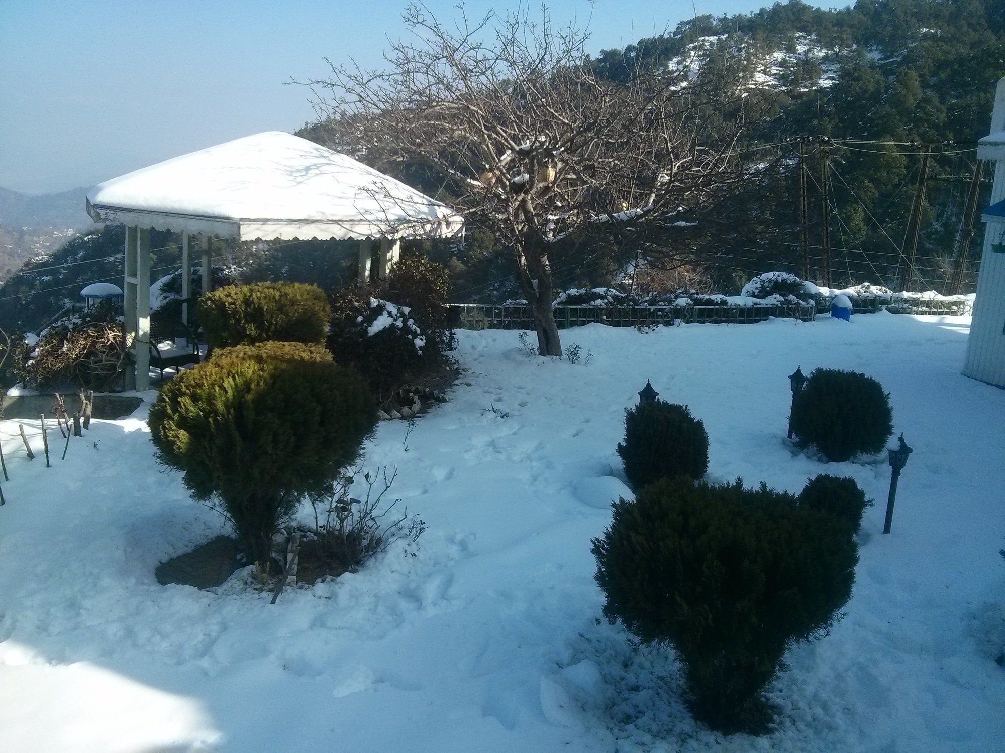 The Swiss Village Resort Nainital Kültér fotó