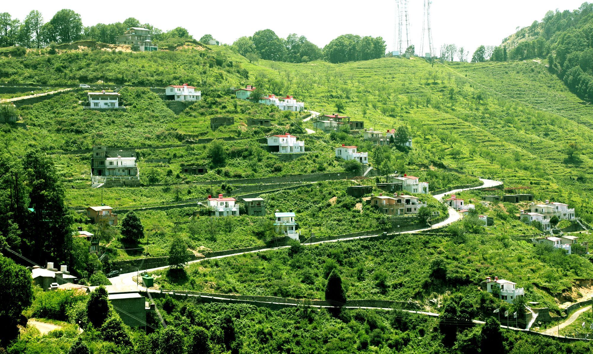 The Swiss Village Resort Nainital Kültér fotó