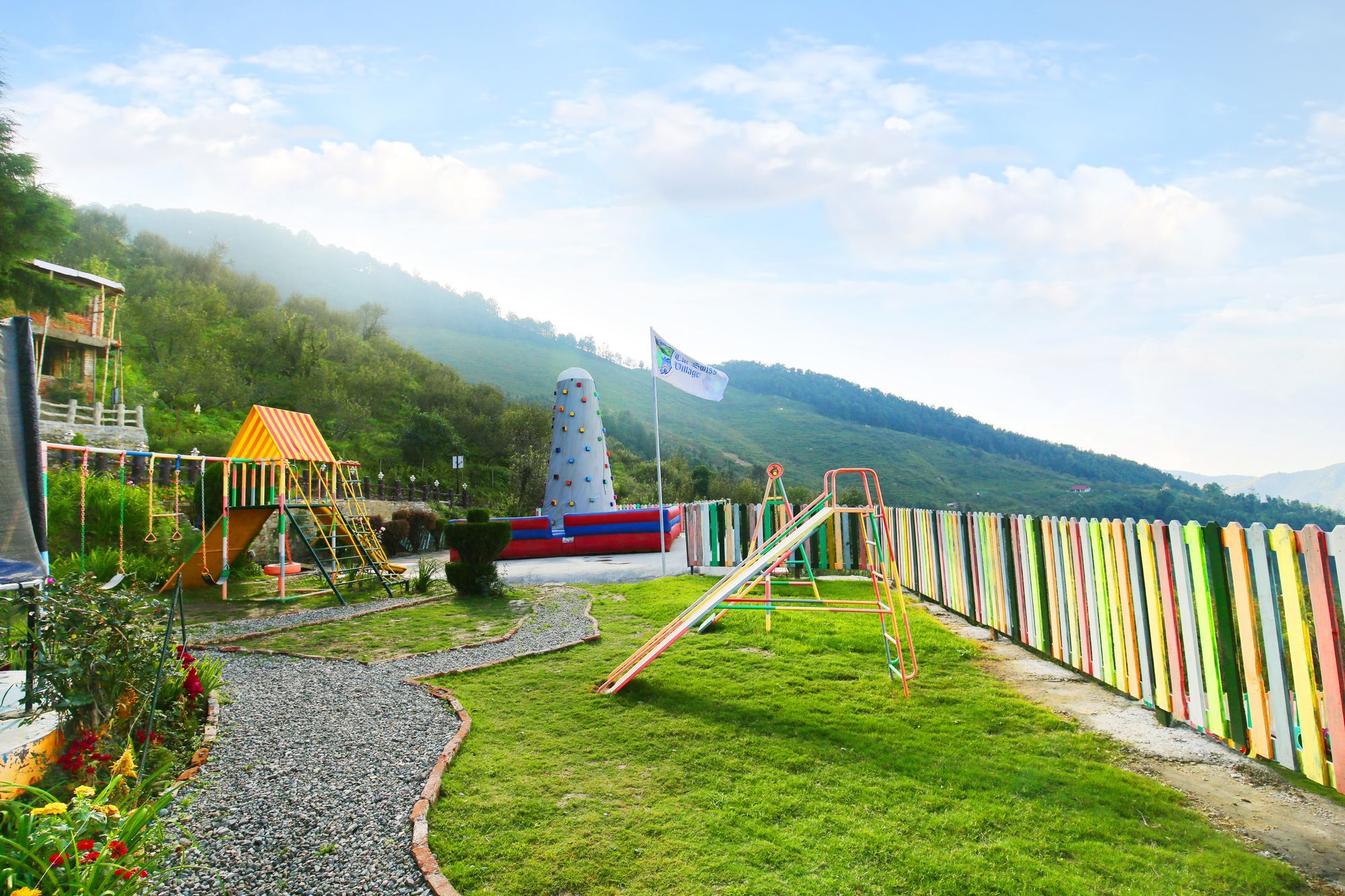 The Swiss Village Resort Nainital Kültér fotó